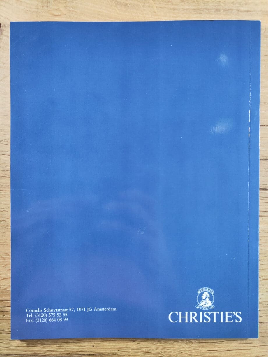Catalogo di Christie’s Amsterdam: Arte indiana, himalayana, del Sud-Est asiatico e indonesiana – 26 aprile 1994 – Vergulde Kat