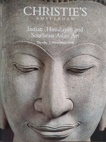 Christie's catalogus Amsterdam – Indian, Himalayan and Southeast Asian Art – 3 november 1998 – detailfoto