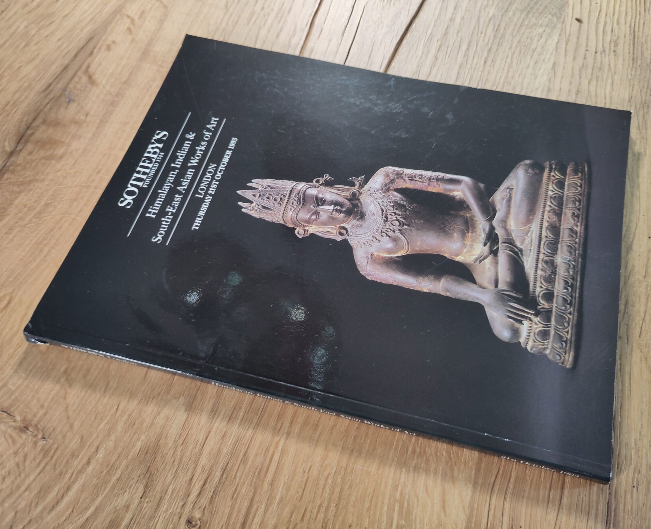 Sotheby's catalogue - Indian, Himalayan and Southeast Asian Works of Art - London 1993 - detail photo
