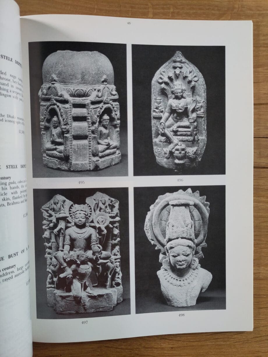 Sotheby's catalogue - Indian, Himalayan and Southeast Asian Works of Art - London 1993 - Vergulde Kat