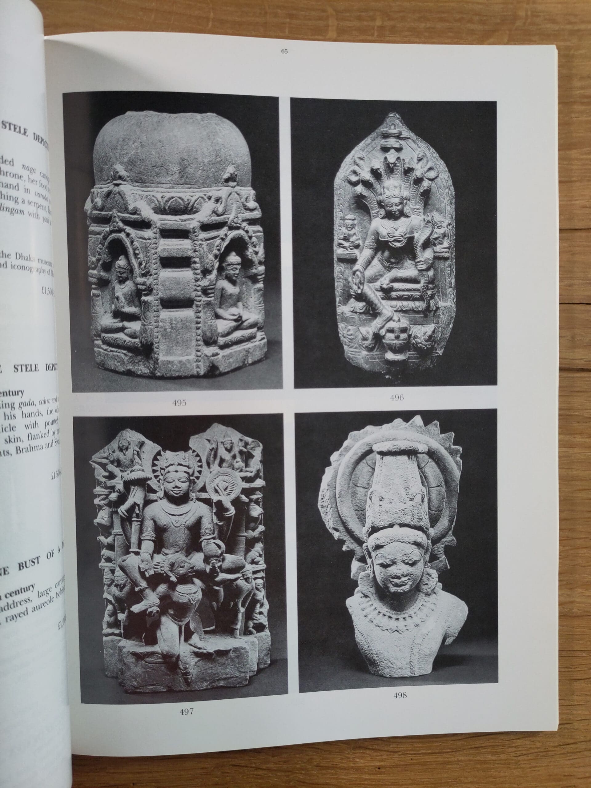 Sotheby's catalogue - Indian, Himalayan and Southeast Asian Works of Art - London 1993 - detail photo