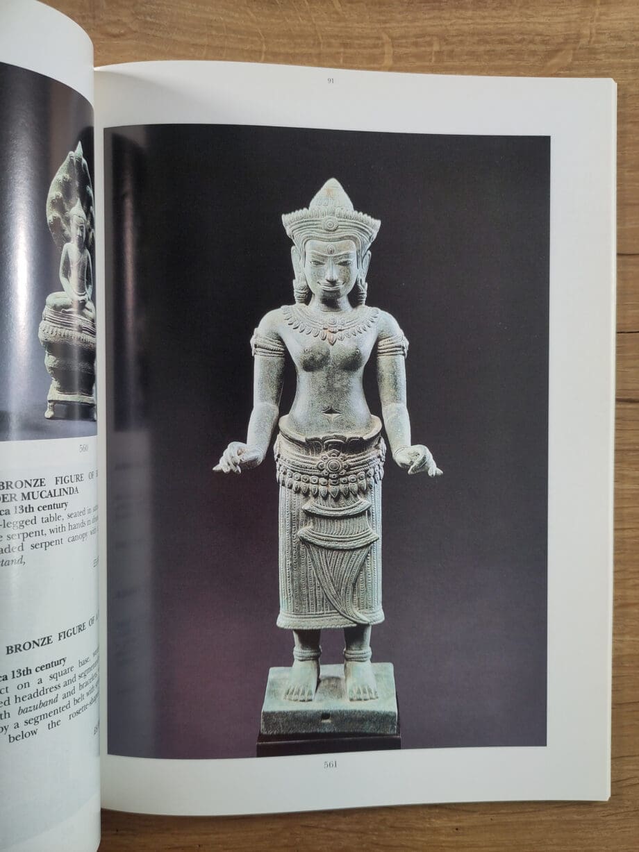 Sotheby's catalogue - Indian, Himalayan and Southeast Asian Works of Art - London 1993 - Vergulde Kat