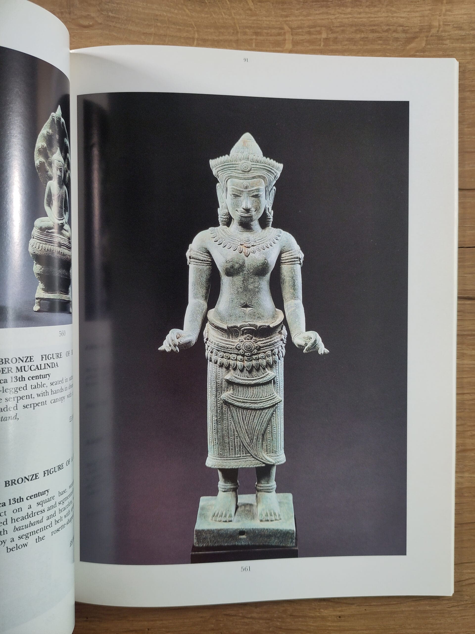 Sotheby's catalogue - Indian, Himalayan and Southeast Asian Works of Art - London 1993 - detail photo