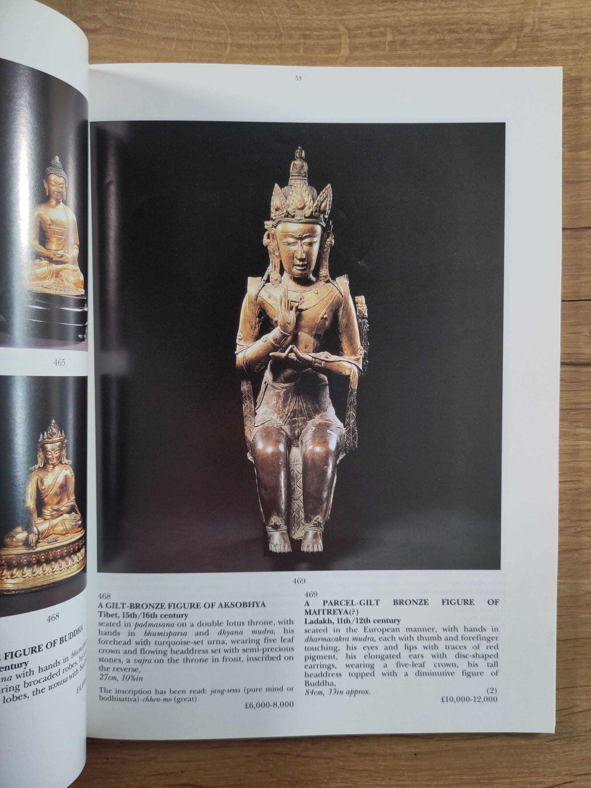 Sotheby's catalogue - Indian, Himalayan and Southeast Asian Works of Art - London 1993 - detail photo