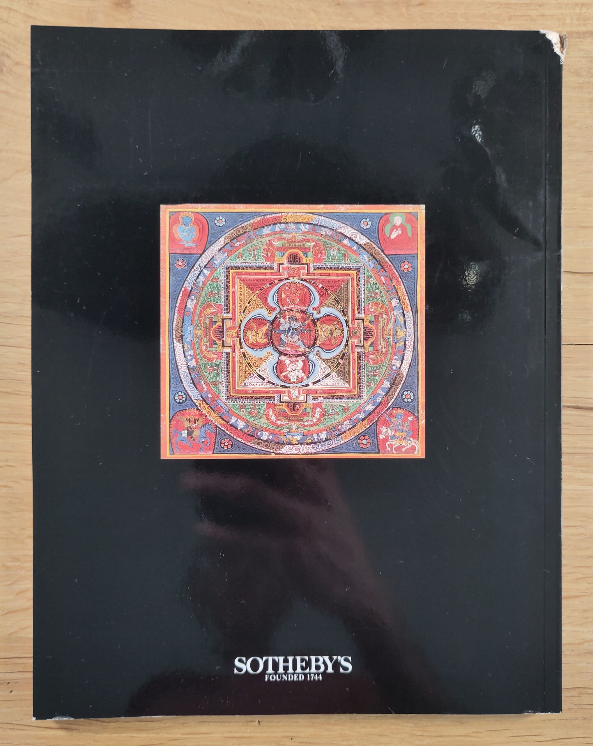 Sotheby's catalogue - Indian, Himalayan and Southeast Asian Works of Art - London 1993 - detail photo