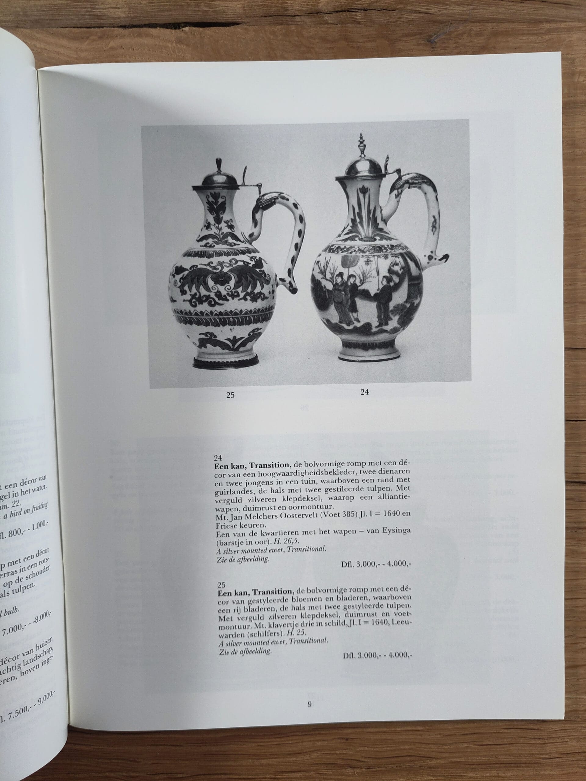 Sotheby's catalogus Chinese & Japanese Ceramics 1986, A.A. Luyt – detailfoto