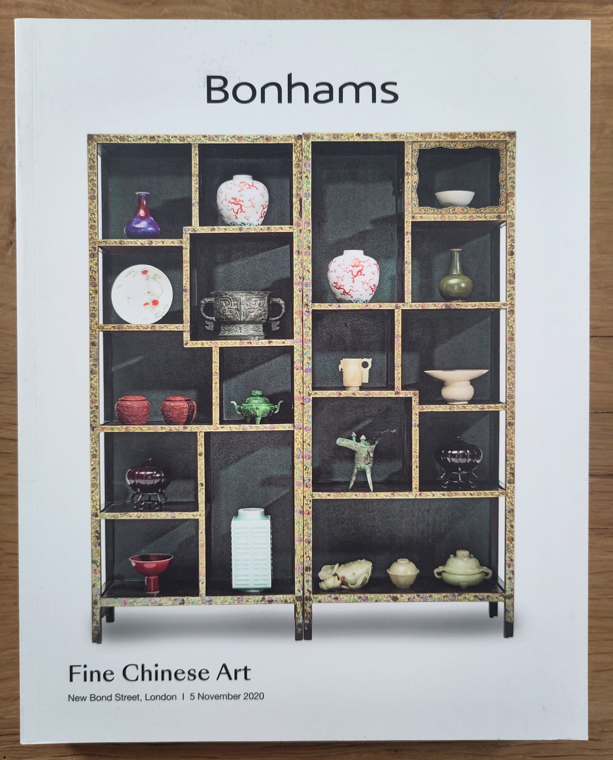 Catálogo de Bonhams – Arte chino fino – Londres – 5 de noviembre de 2020 – foto de detalle
