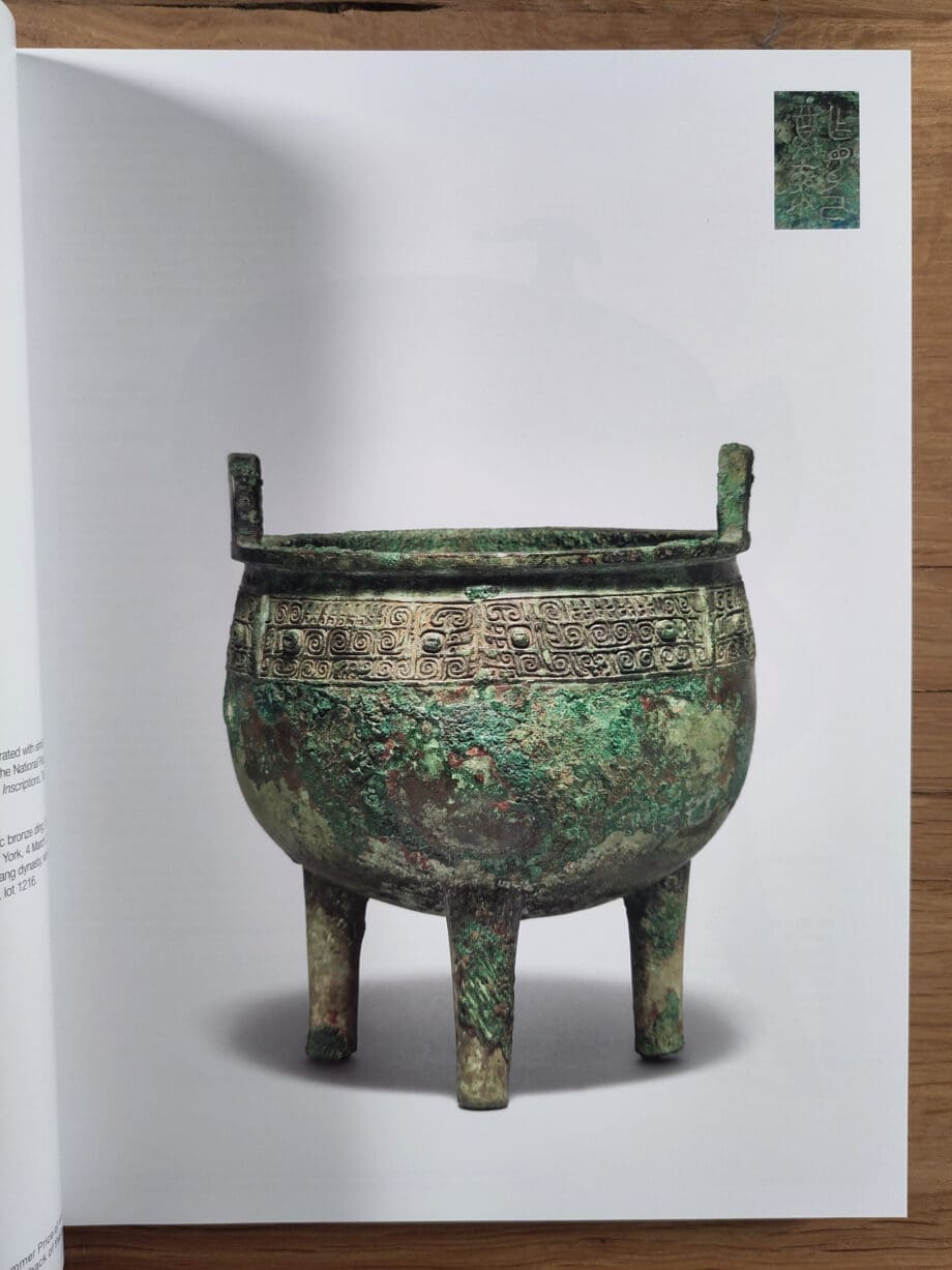 Catálogo de Bonhams – Arte chino selecto – Londres – 5 de noviembre de 2020 – Vergulde Kat