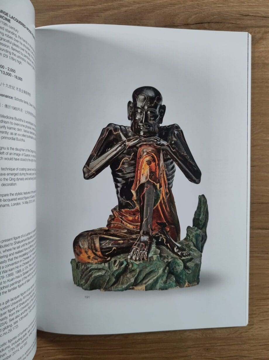 Catálogo de Bonhams – Arte chino selecto – Londres – 5 de noviembre de 2020 – Vergulde Kat
