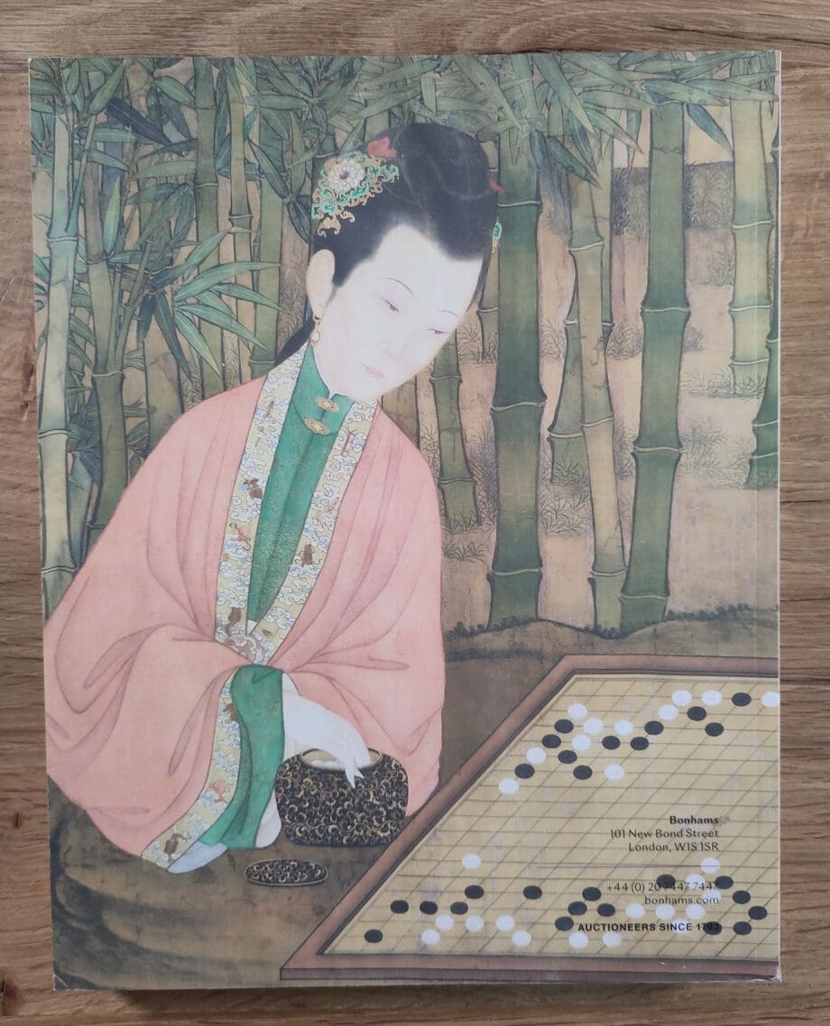 Catálogo de Bonhams – Arte chino selecto – Londres – 5 de noviembre de 2020 – Vergulde Kat