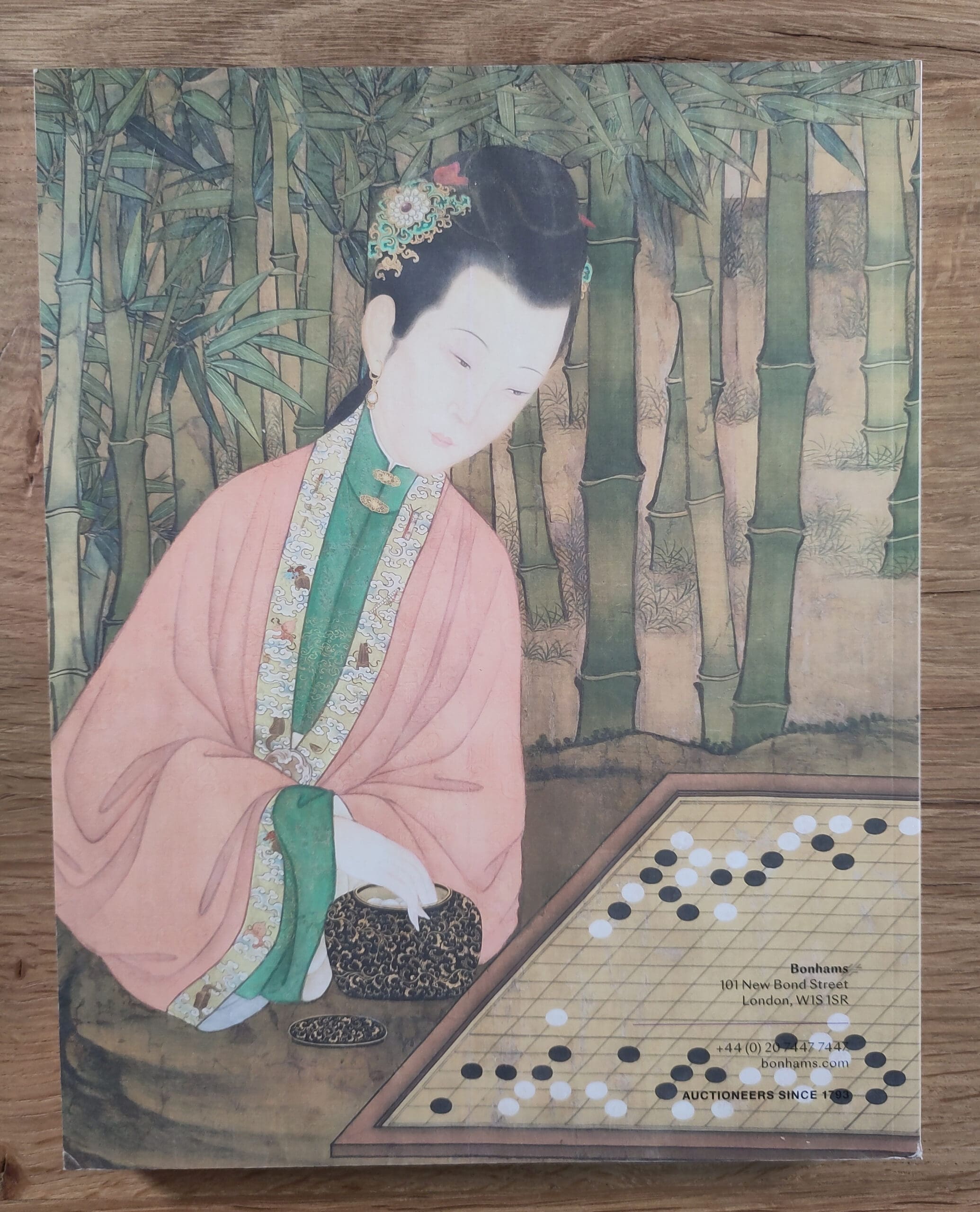 Catálogo de Bonhams – Arte chino fino – Londres – 5 de noviembre de 2020 – foto de detalle