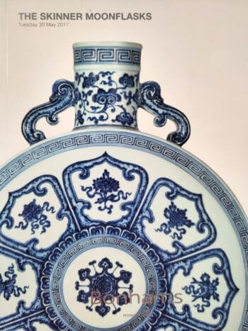 Bonhams – The Skinner Moonflasks, Chinese porcelain – 30 May 2017 – detail photograph