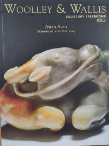 Woolley & Wallis catalogus – Asian Art I – 21 mei 2014 – detailfoto