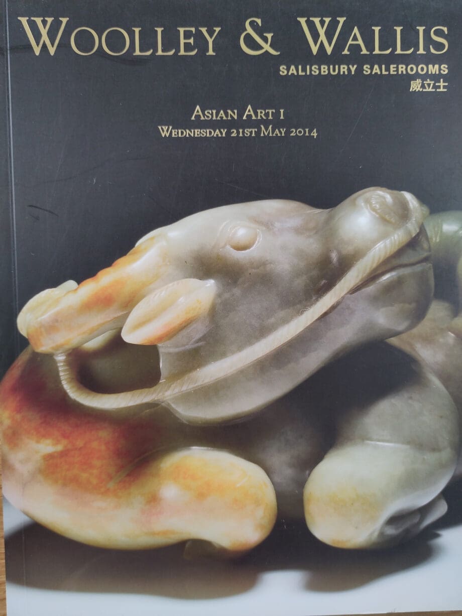 Woolley & Wallis catalogus – Asian Art I – 21 mei 2014 – Vergulde Kat