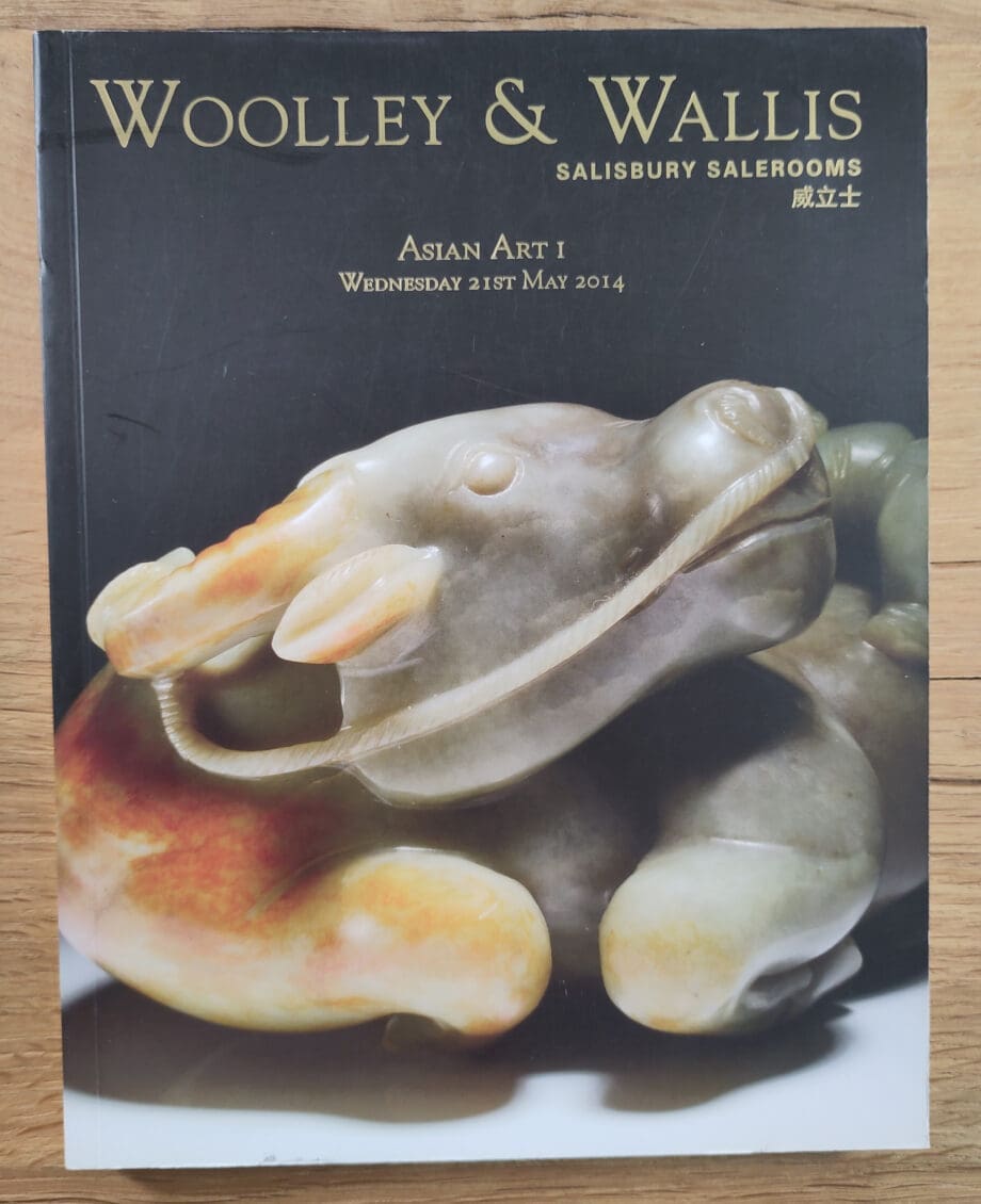 Woolley & Wallis catalogus – Asian Art I – 21 mei 2014 – Vergulde Kat