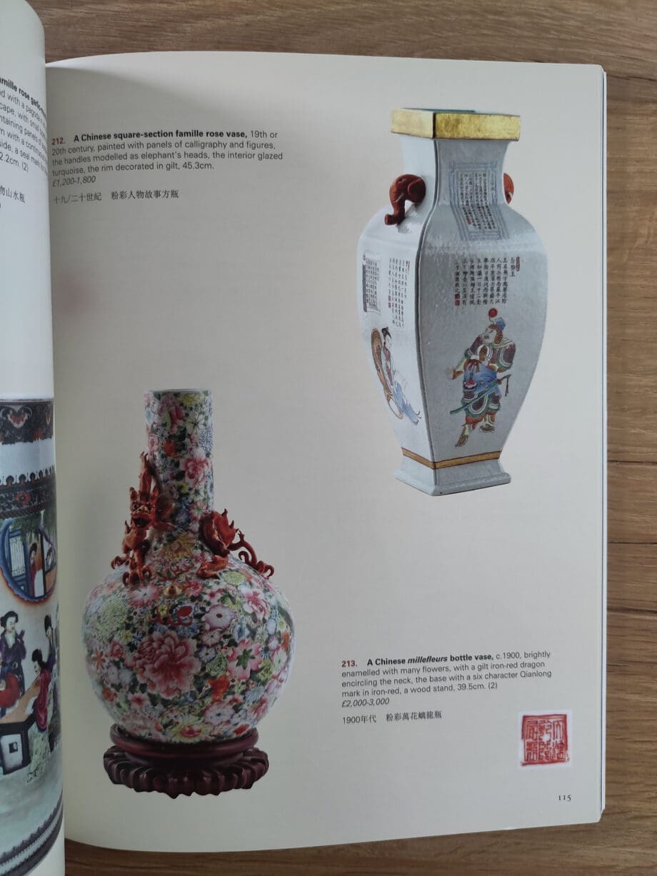 Woolley & Wallis catalogus – Asian Art I – 21 mei 2014 – Vergulde Kat