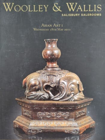 Woolley & Wallis catalogus – Asian Art I – 18 mei 2011 – detailfoto