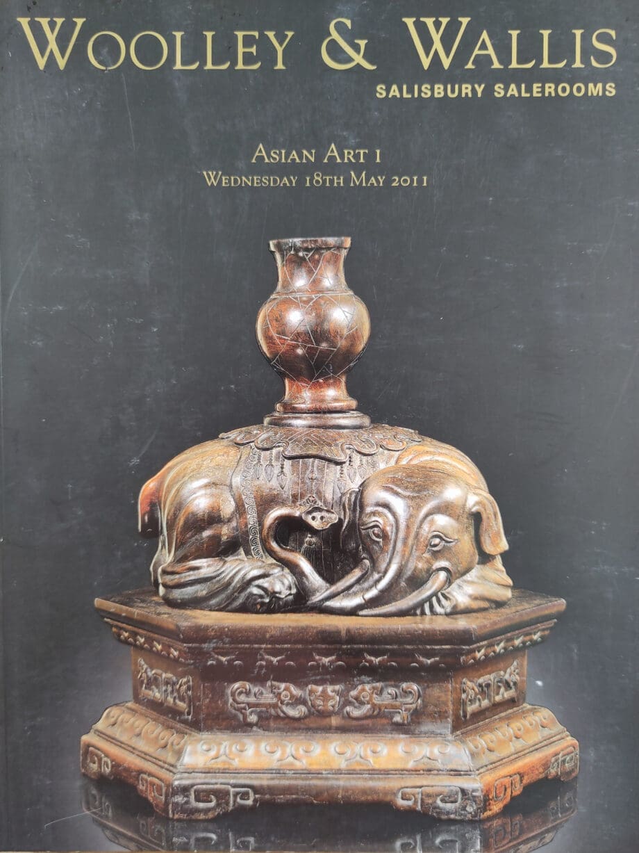 Woolley & Wallis catalogus – Asian Art I – 18 mei 2011 – Vergulde Kat