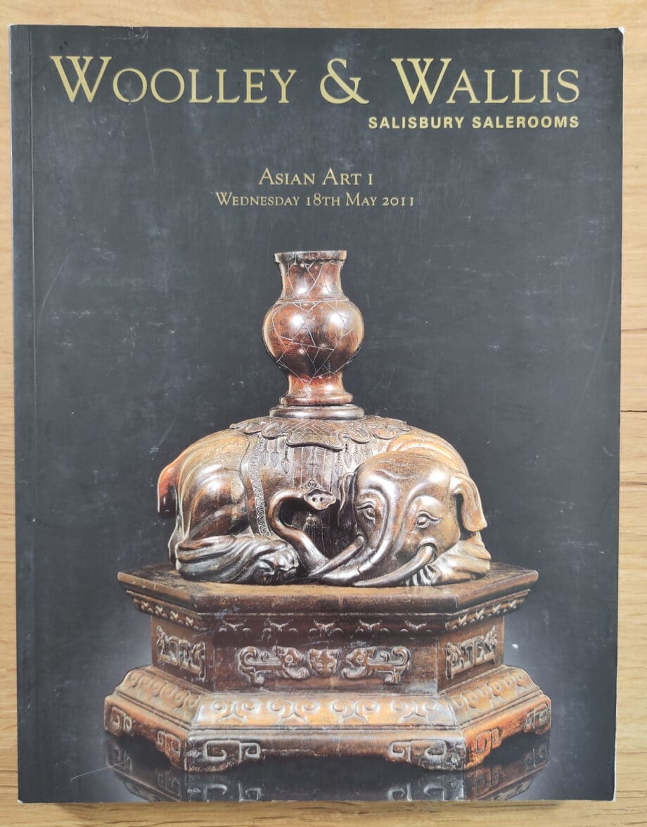 Woolley & Wallis catalogus – Asian Art I – 18 mei 2011 – Vergulde Kat