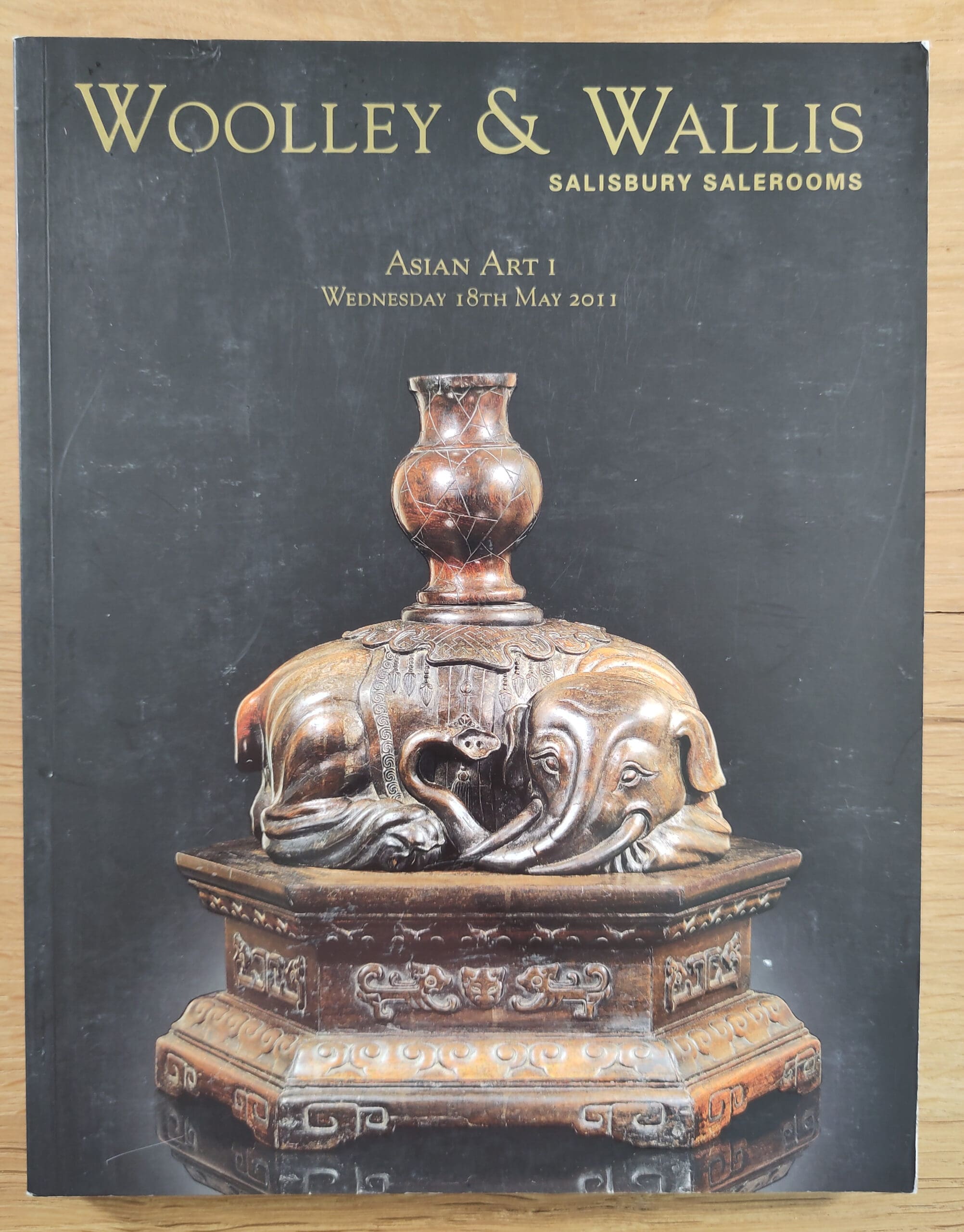 Woolley & Wallis catalogus – Asian Art I – 18 mei 2011 – detailfoto