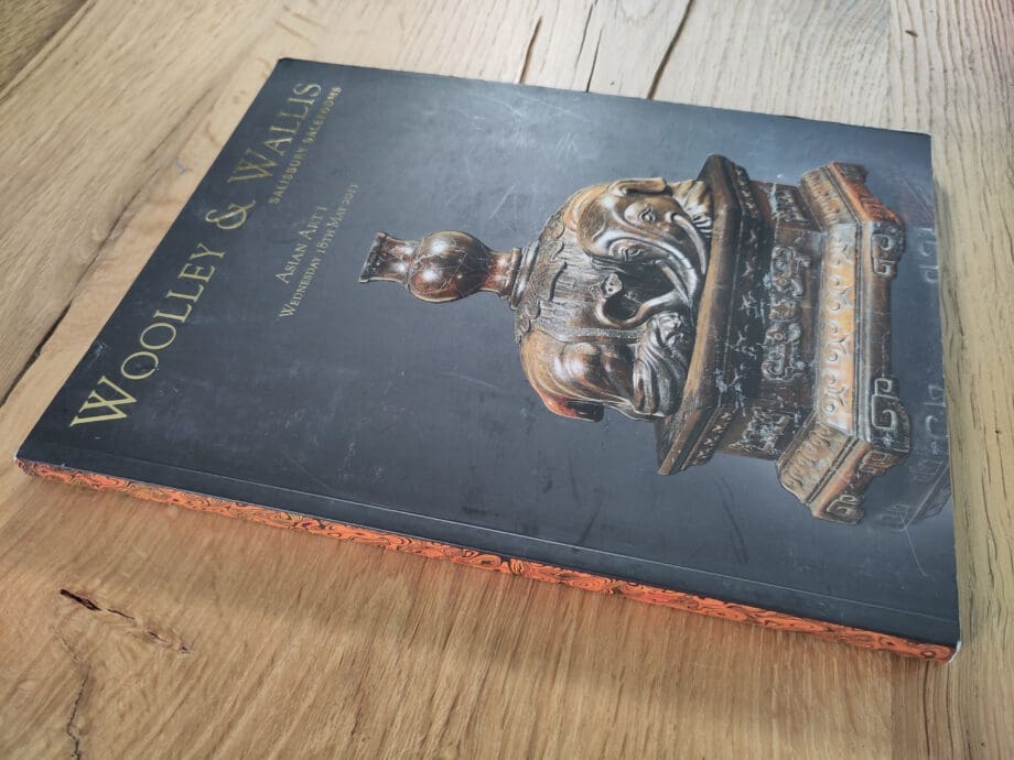 Woolley & Wallis catalogus – Asian Art I – 18 mei 2011 – Vergulde Kat