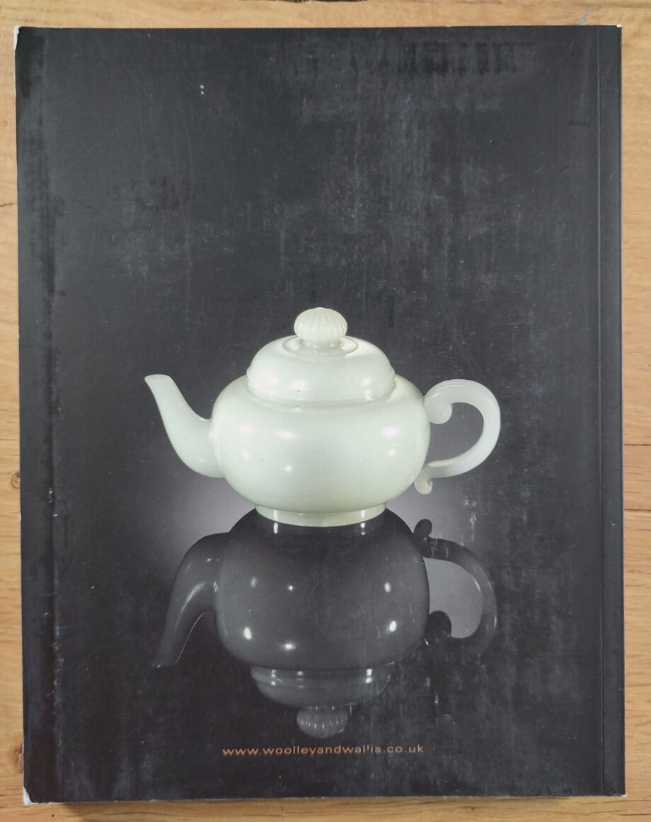 Woolley & Wallis catalogus – Asian Art I – 18 mei 2011 – Vergulde Kat