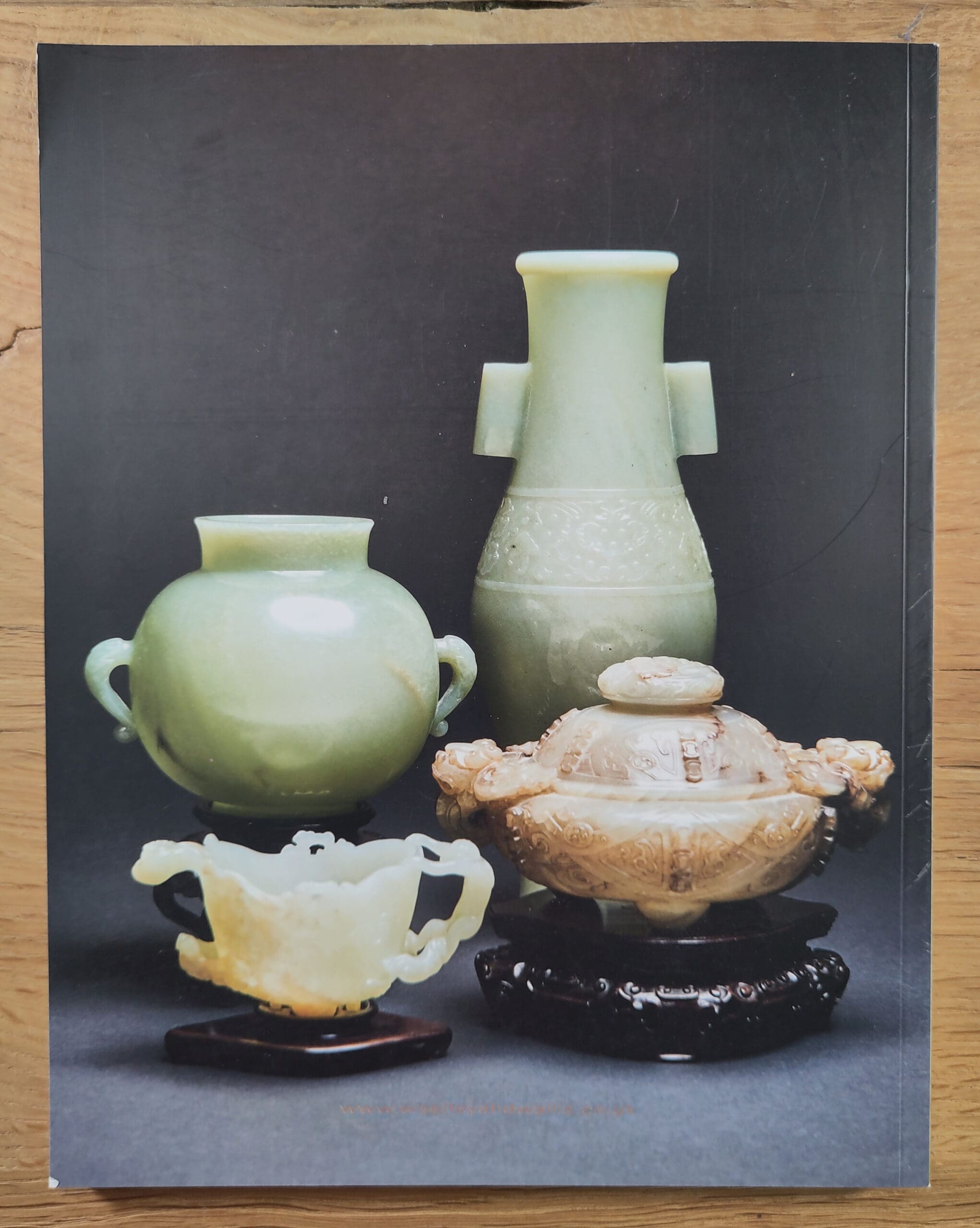 Woolley & Wallis catalogue - Fine Chinese Paintings & Works of Art - 27 July 2021 - detail photo