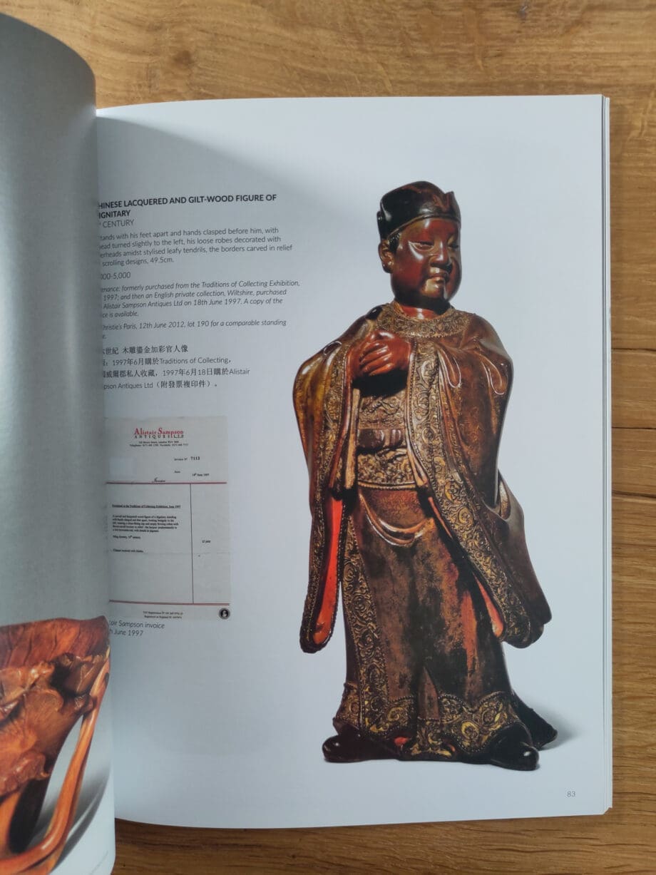 Woolley & Wallis Catalogue - Fine Chinese Paintings & Works of Art - 1 July 2020 - Vergulde Kat