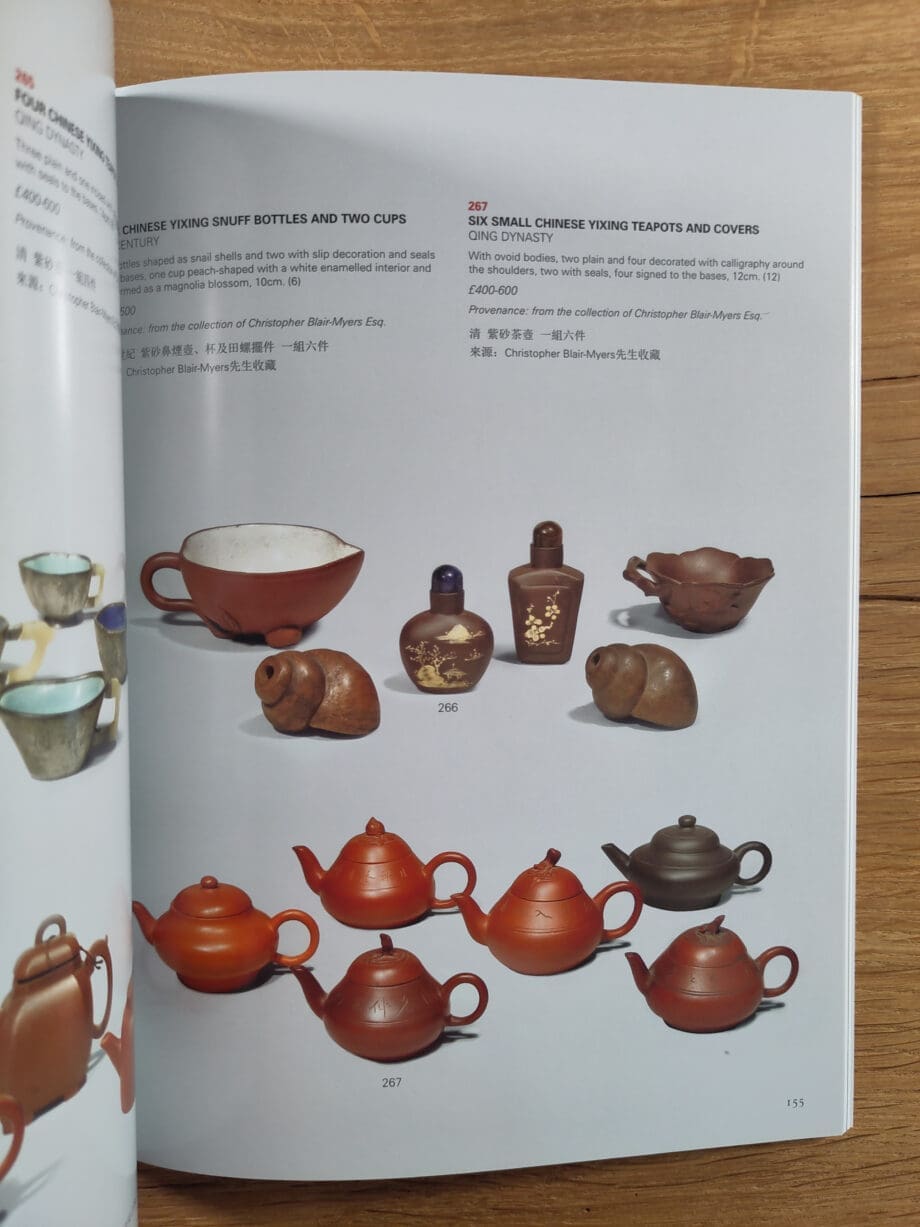 Woolley & Wallis catalogue - Fine Chinese Works of Art - 22 May 2018 - Vergulde Kat