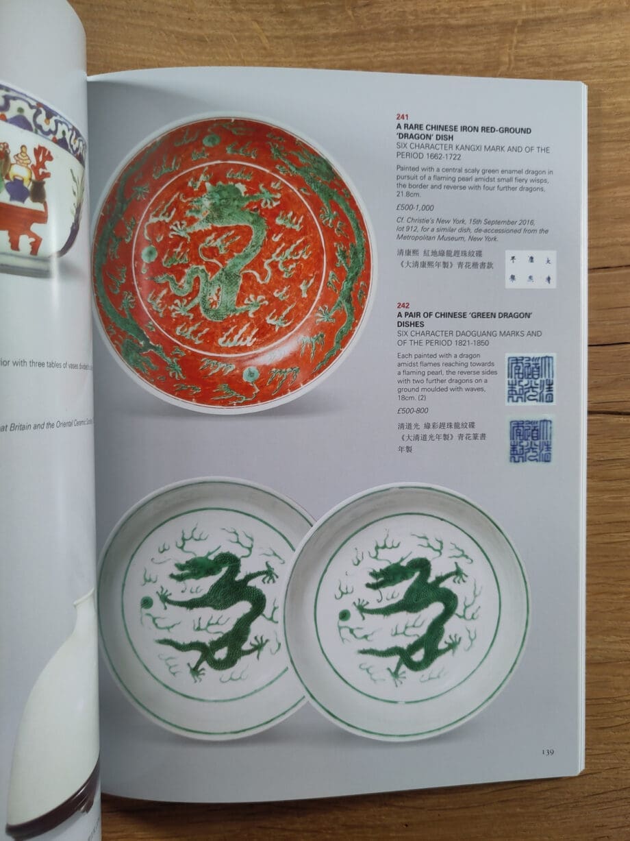 Woolley & Wallis catalogue - Fine Chinese Works of Art - 22 May 2018 - Vergulde Kat