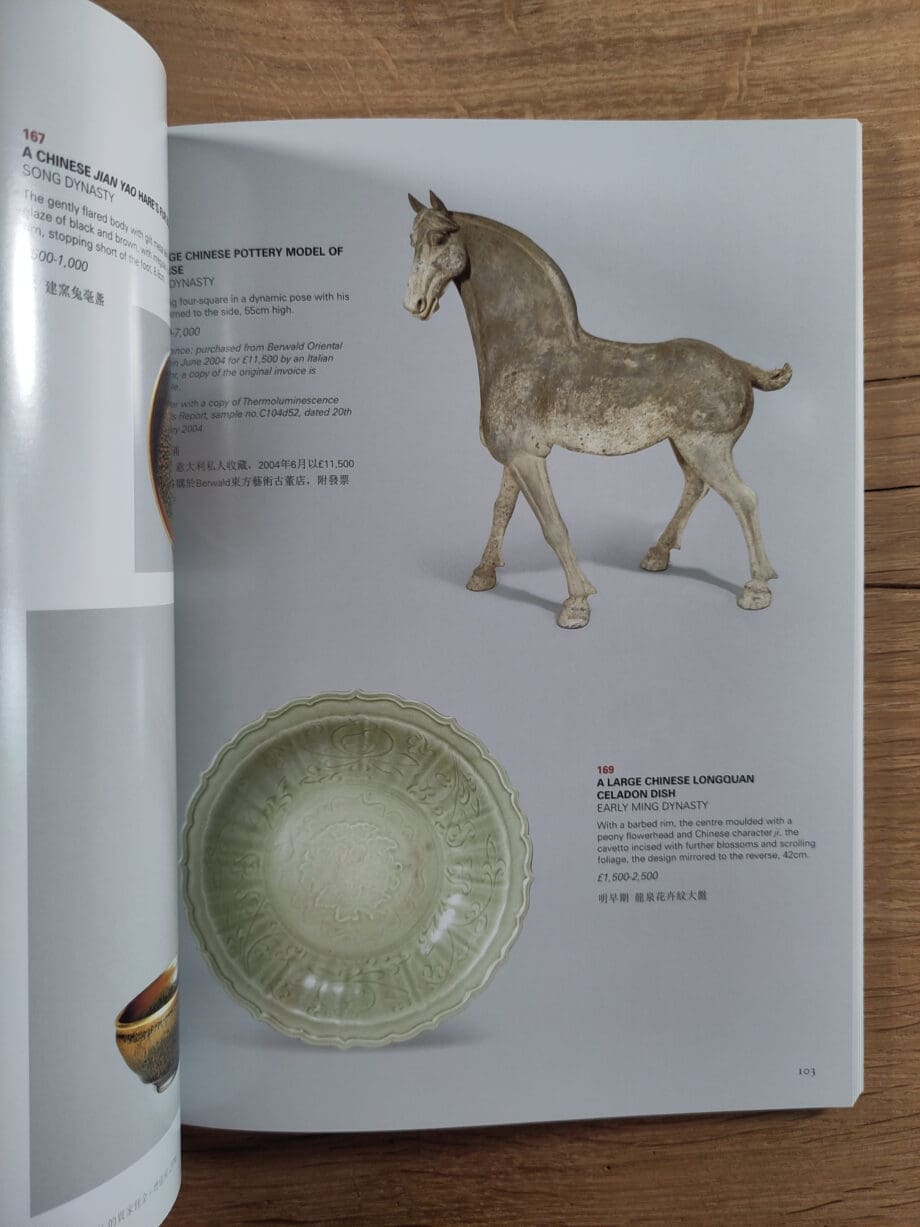 Woolley & Wallis catalogue - Fine Chinese Works of Art - 22 May 2018 - Vergulde Kat