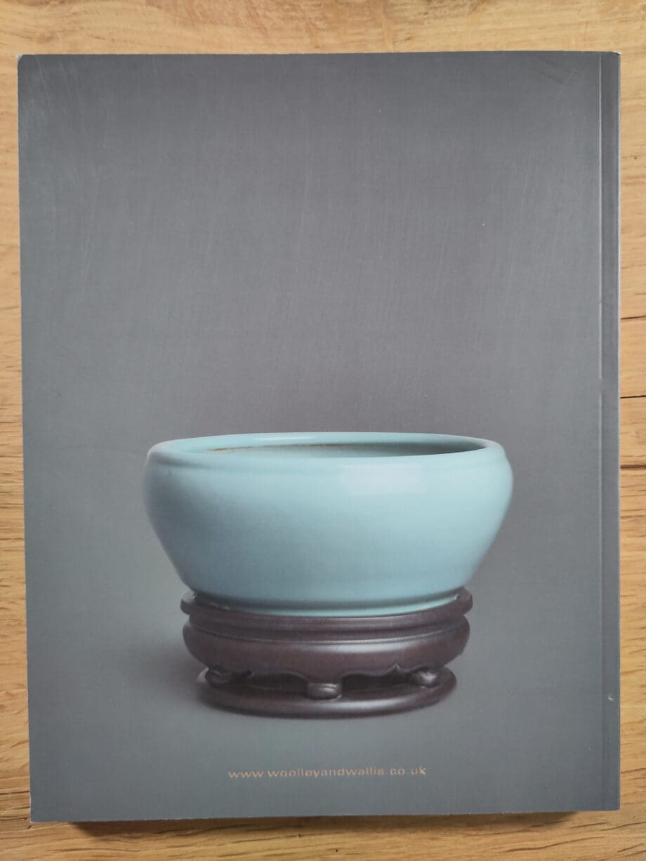 Woolley & Wallis catalogue - Fine Chinese Works of Art - 22 May 2018 - Vergulde Kat