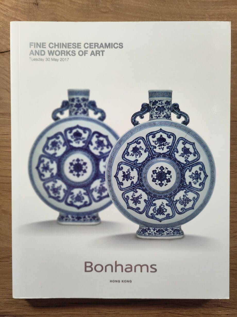 Bonhams Hong Kong – Cerámica fina y obras de arte chinas – 30 de mayo de 2017 – Vergulde Kat