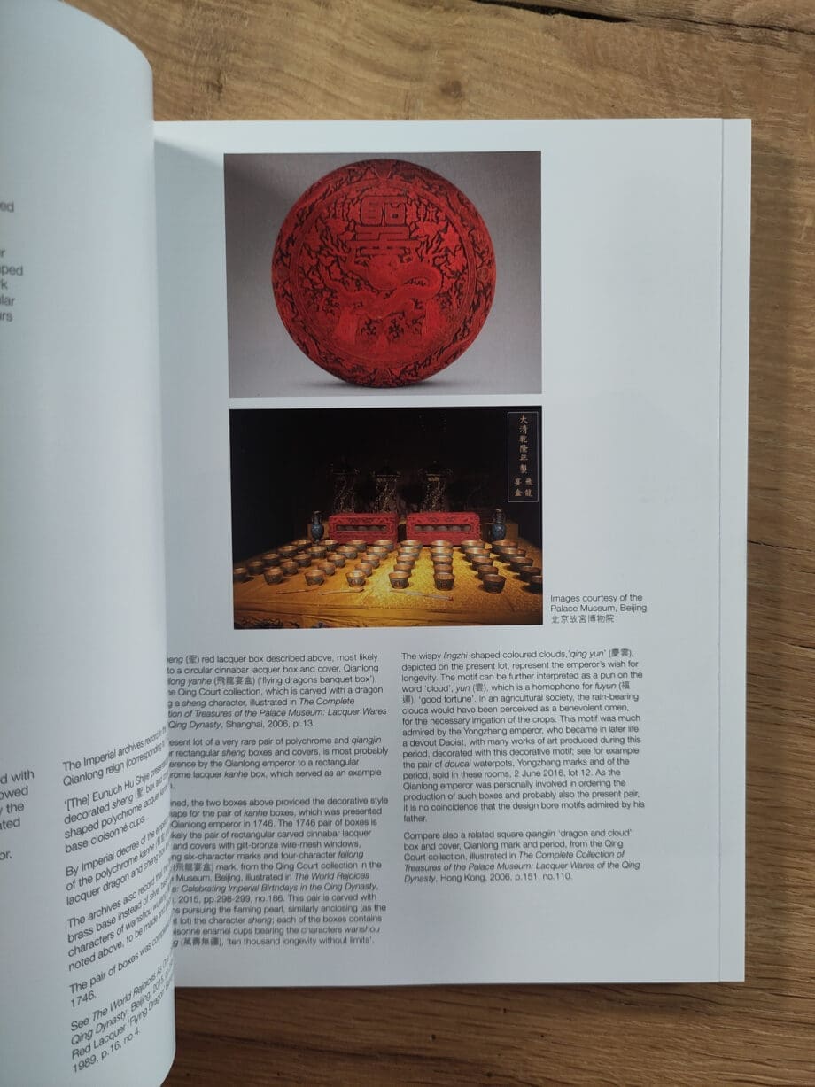 Bonhams Hong Kong – Cerámica fina y obras de arte chinas – 30 de mayo de 2017 – Vergulde Kat