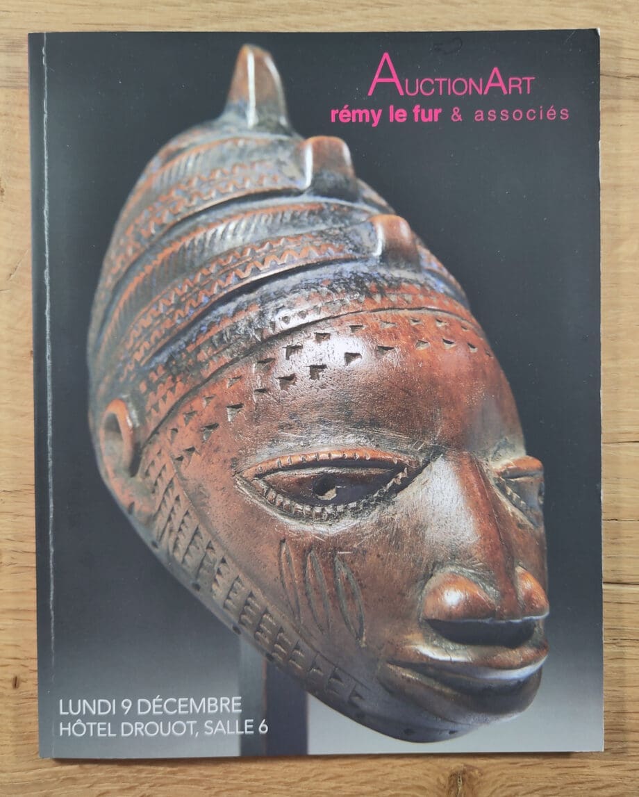 AuctionArt Rémy Le Fur – African Art – 9 December 2013 – with results list – Vergulde Kat