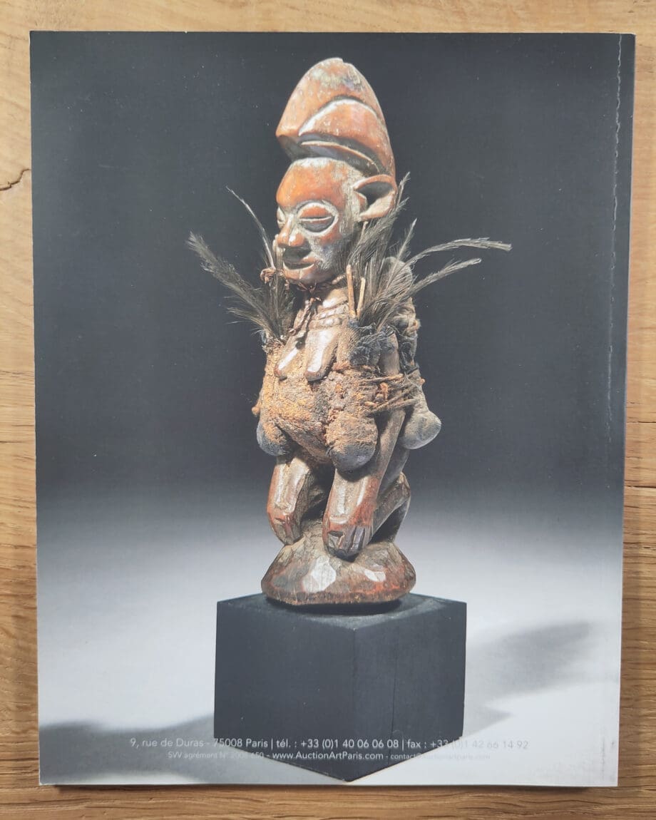 AuctionArt Rémy Le Fur – African Art – 9 December 2013 – with results list – Vergulde Kat