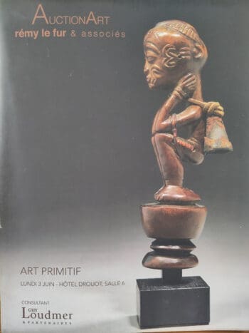 AuctionArt Art Primitif – 3 juni 2013 – Drouot – detailfoto