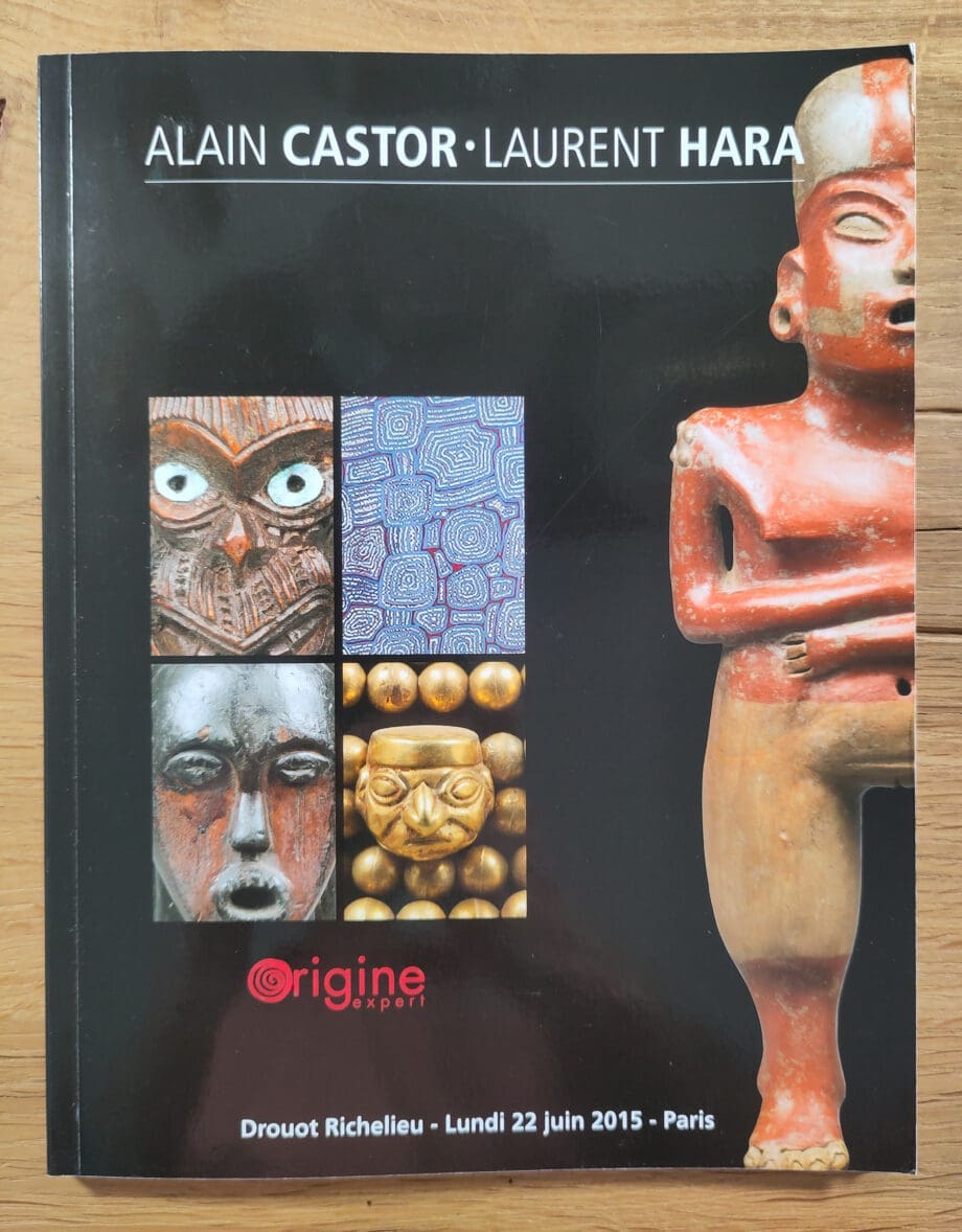 Origine Expert Castor Hara – Tribale kunst – 22 juni 2015 – Vergulde Kat