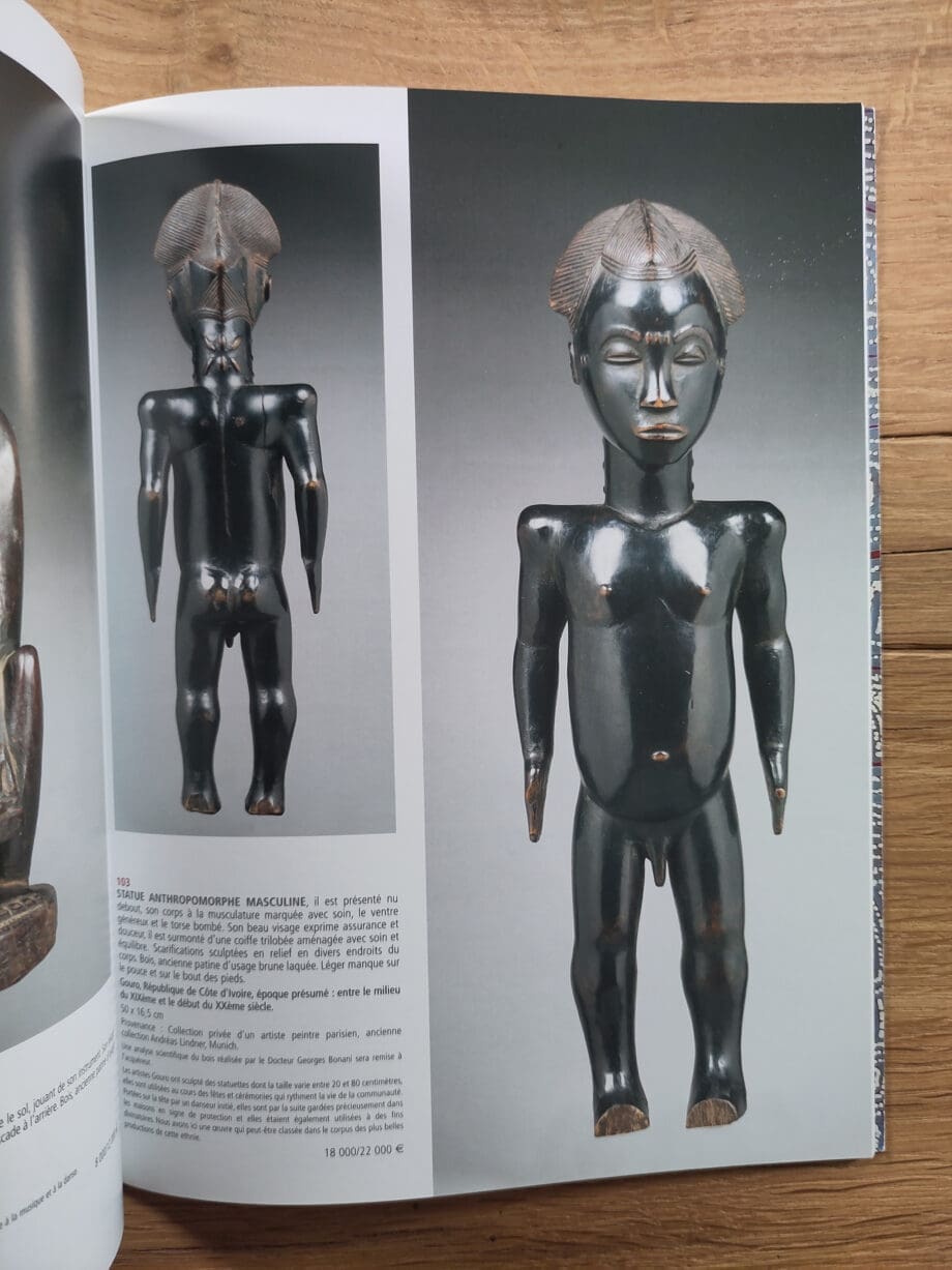 Origine Expert Castor Hara – Tribale kunst – 22 juni 2015 – Vergulde Kat
