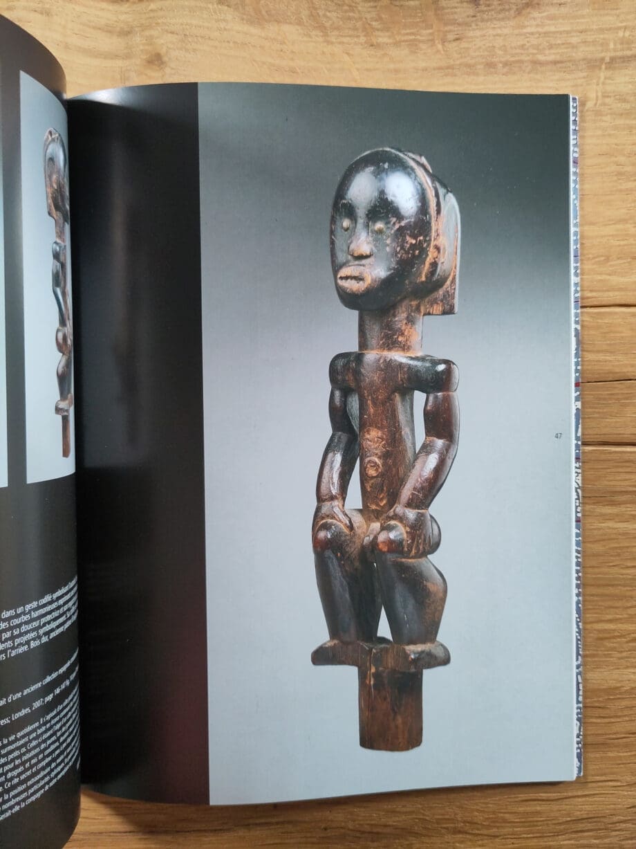 Origine Expert Castor Hara – Tribale kunst – 22 juni 2015 – Vergulde Kat