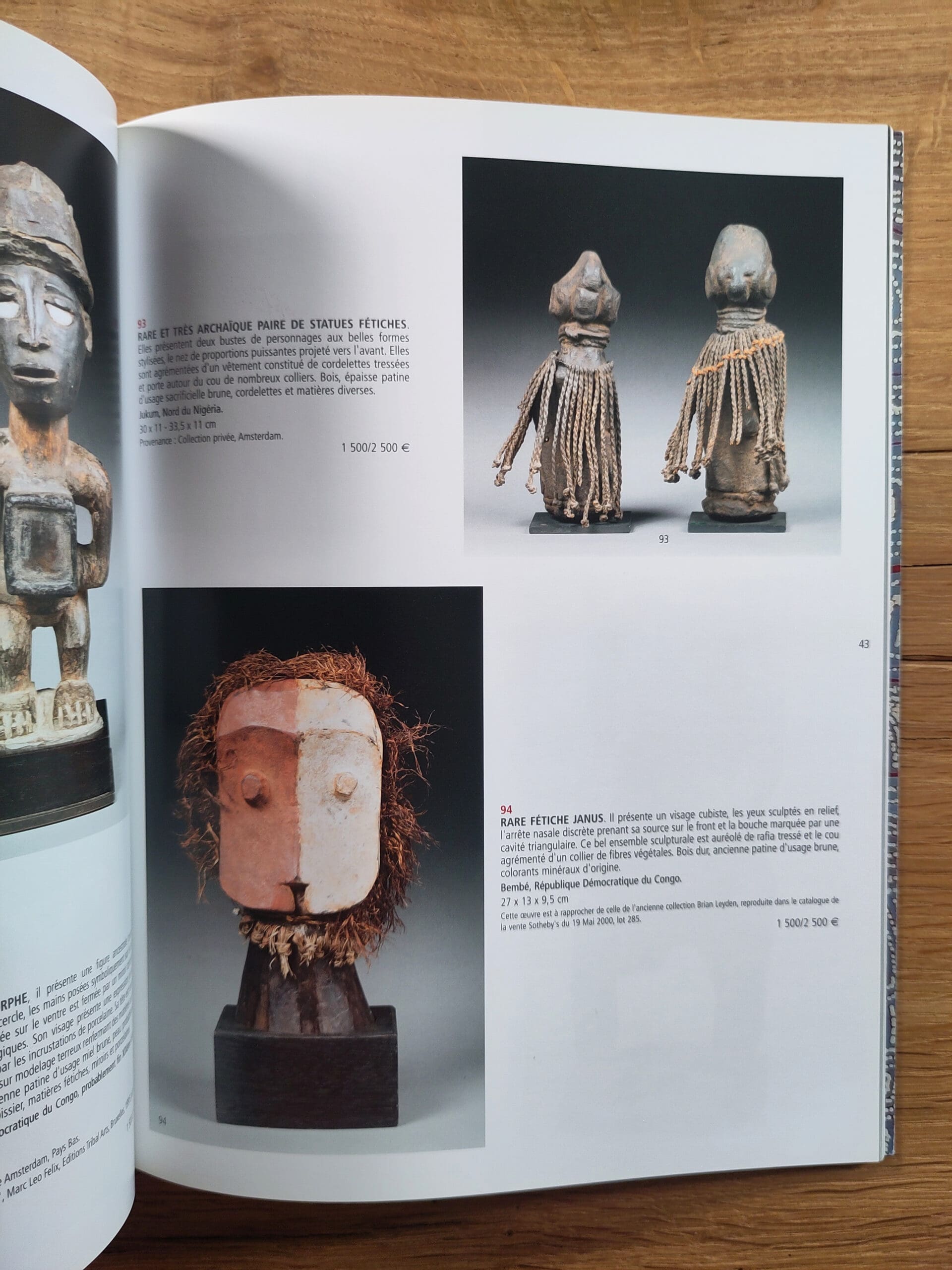 Origine Expert Castor Hara – Tribale kunst – 22 juni 2015 – detailfoto