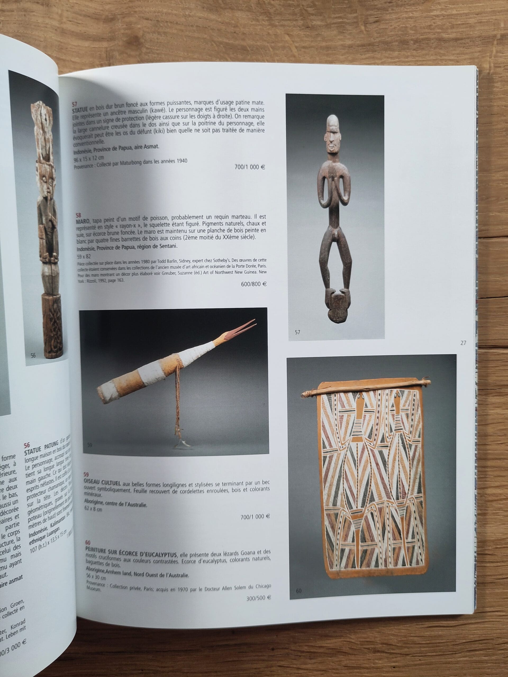 Origine Expert Castor Hara – Tribale kunst – 22 juni 2015 – detailfoto