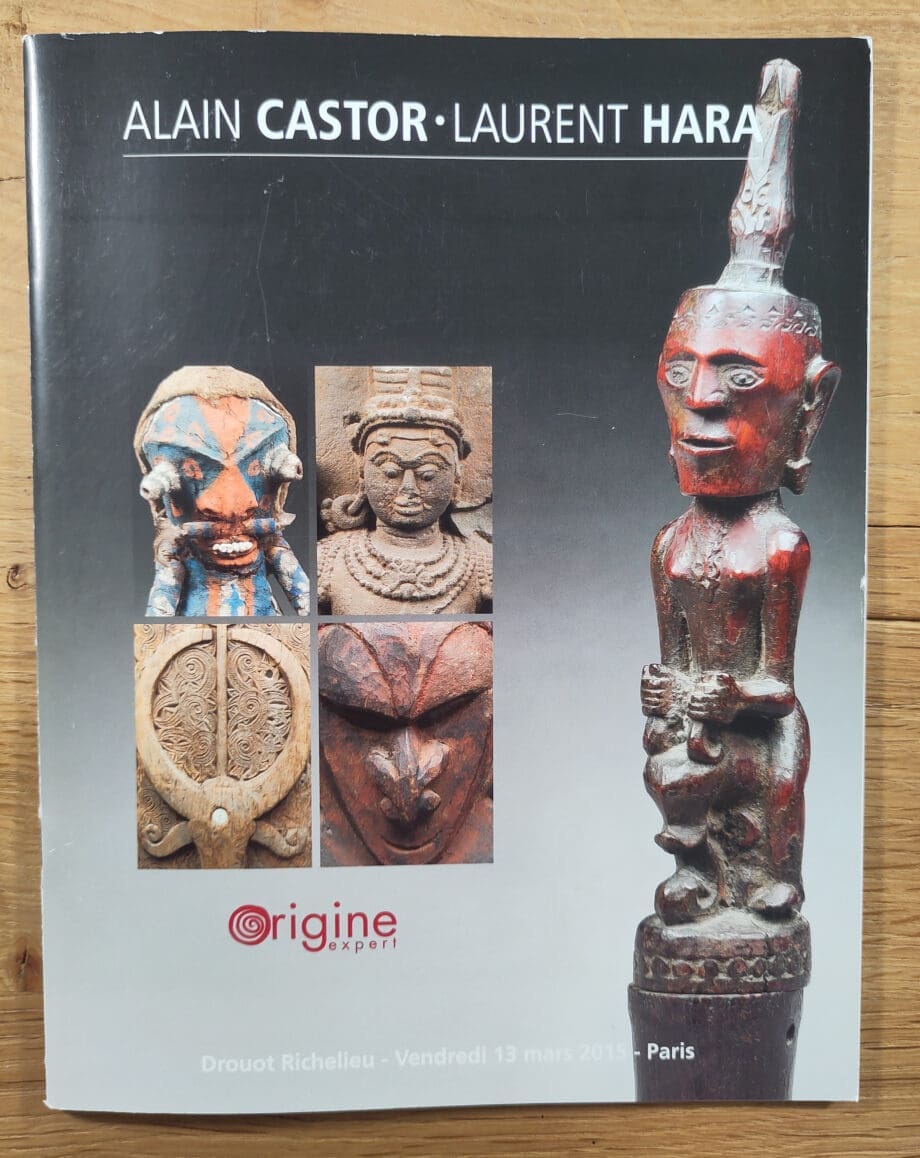 Expert Origin Castor Hara – Tribal art – 13 March 2015 – Vergulde Kat