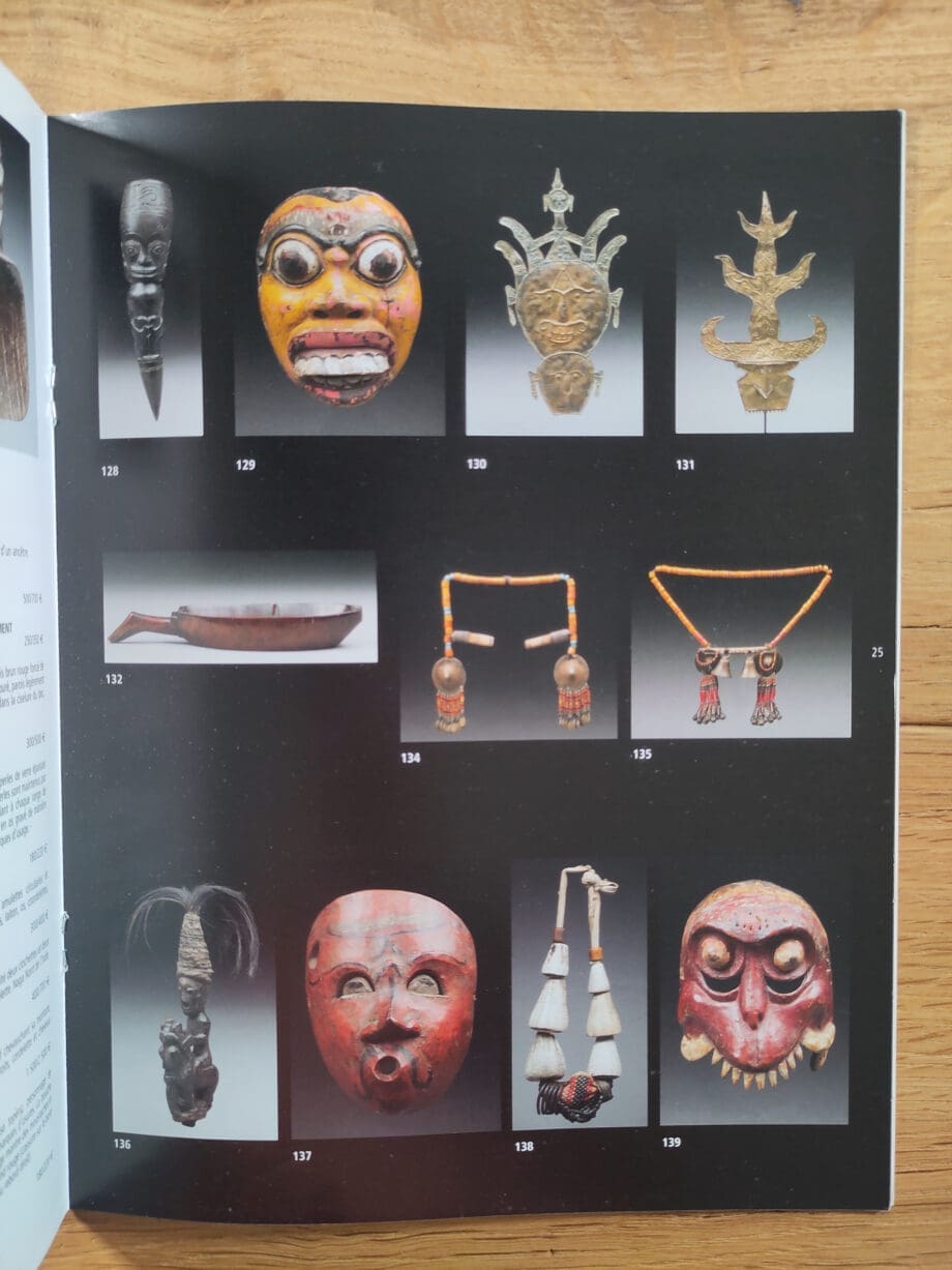 Expert Origin Castor Hara – Tribal art – 13 March 2015 – Vergulde Kat