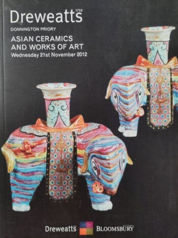 Dreweatts catalogus Asian Ceramics and Works of Art 2012 – detailfoto