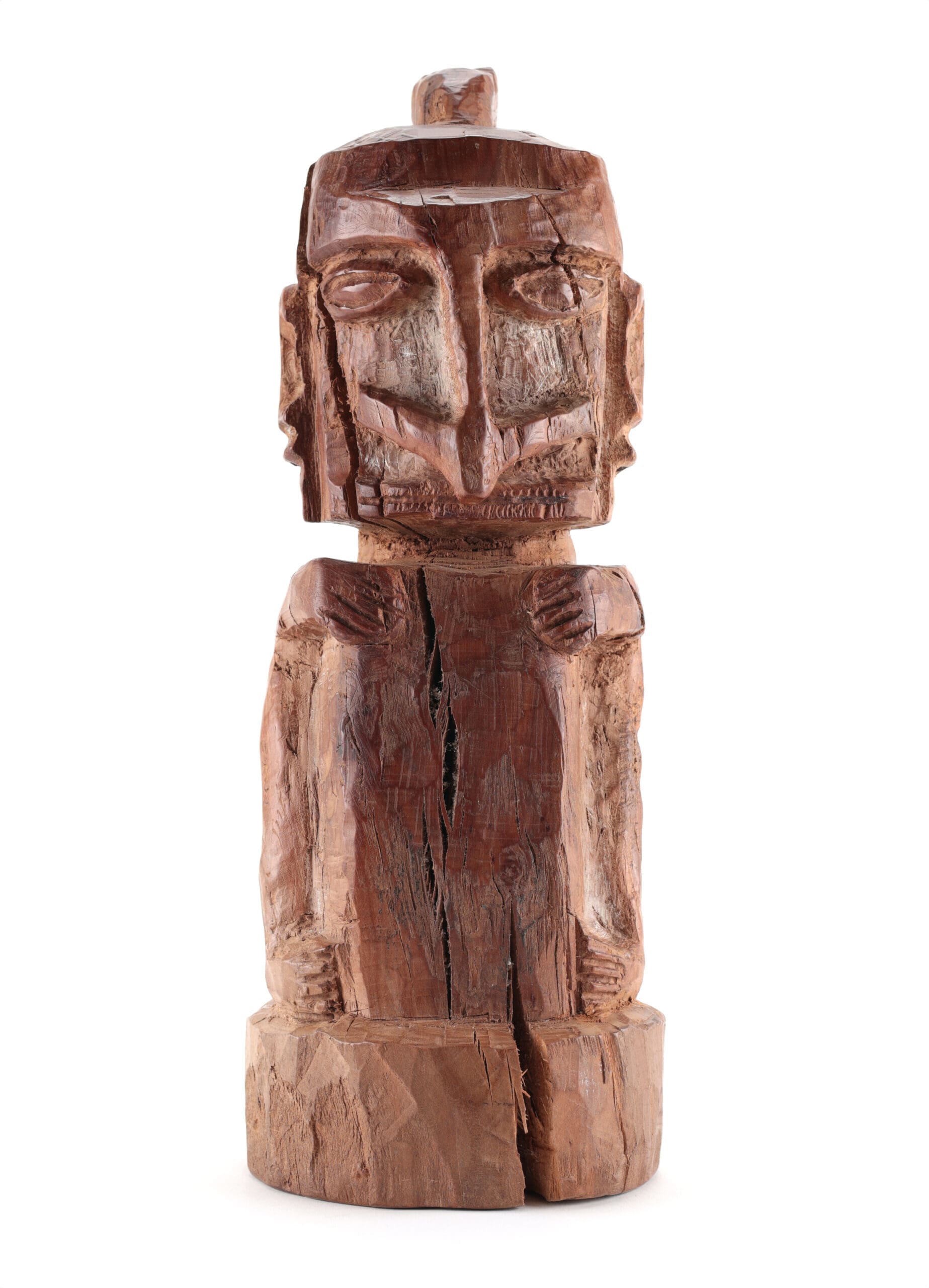 Korwar statue Biak - Geelvinkbaai (Papua, Indonesia) - 34.5 cm - detail photo