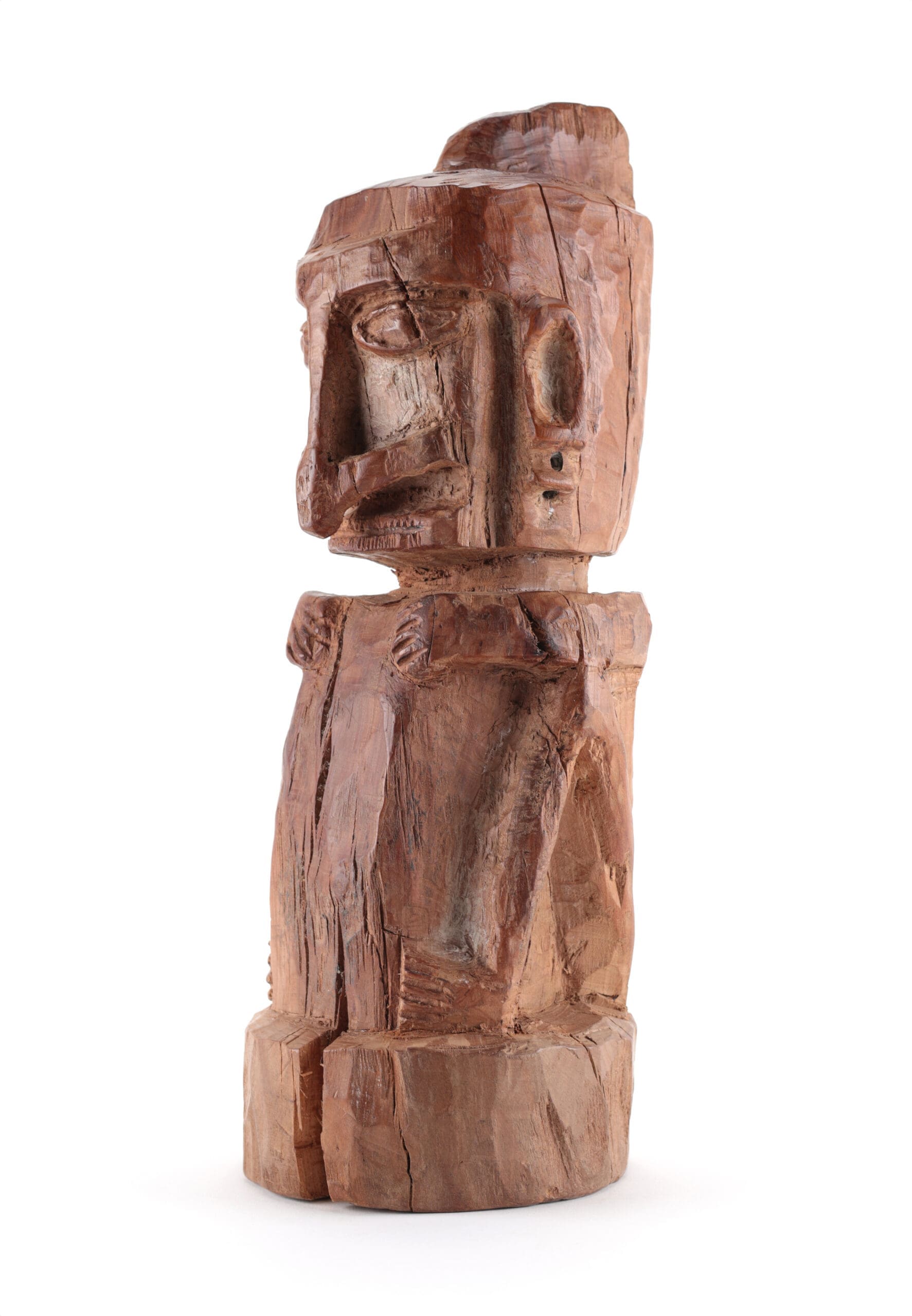 Korwar statue Biak - Geelvinkbaai (Papua, Indonesia) - 34.5 cm - detail photo