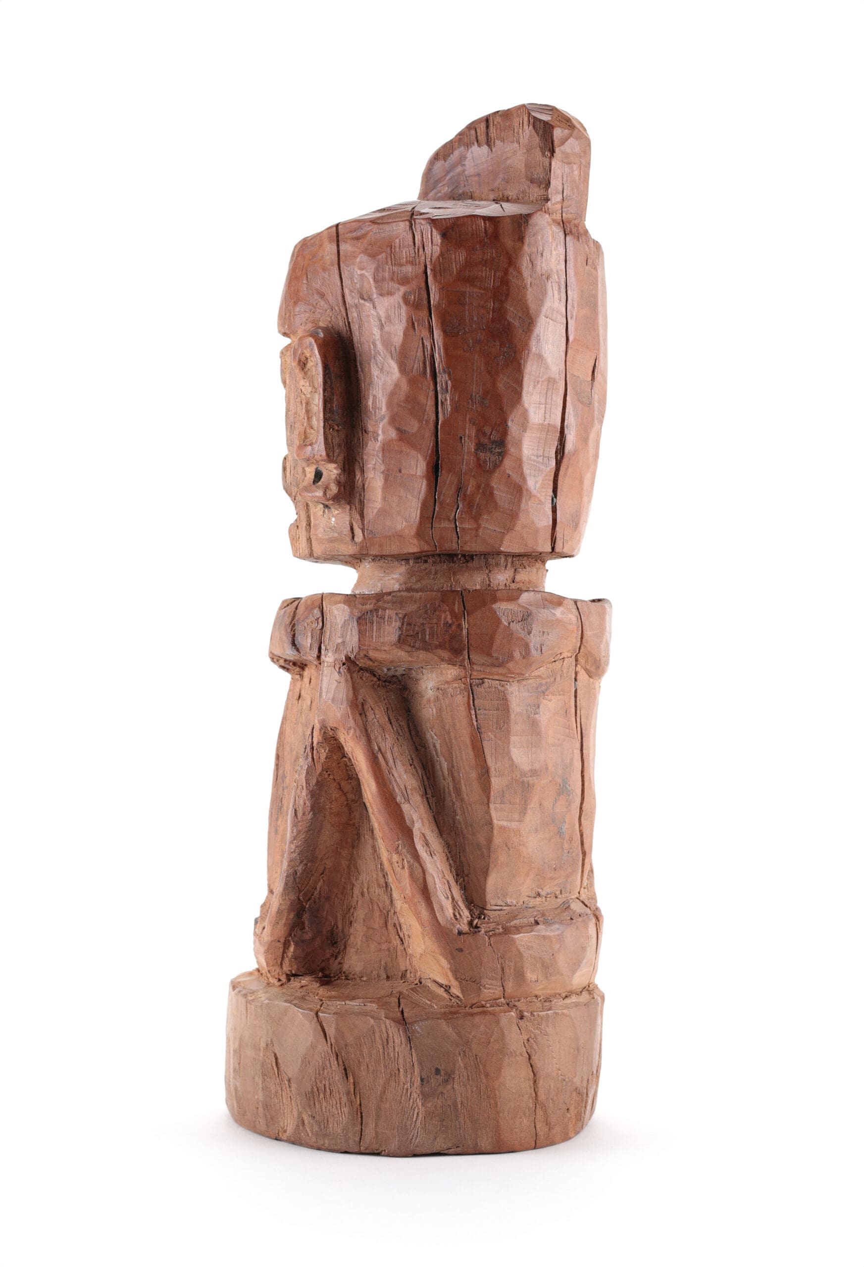 Korwar statue Biak - Geelvinkbaai (Papua, Indonesia) - 34.5 cm - detail photo