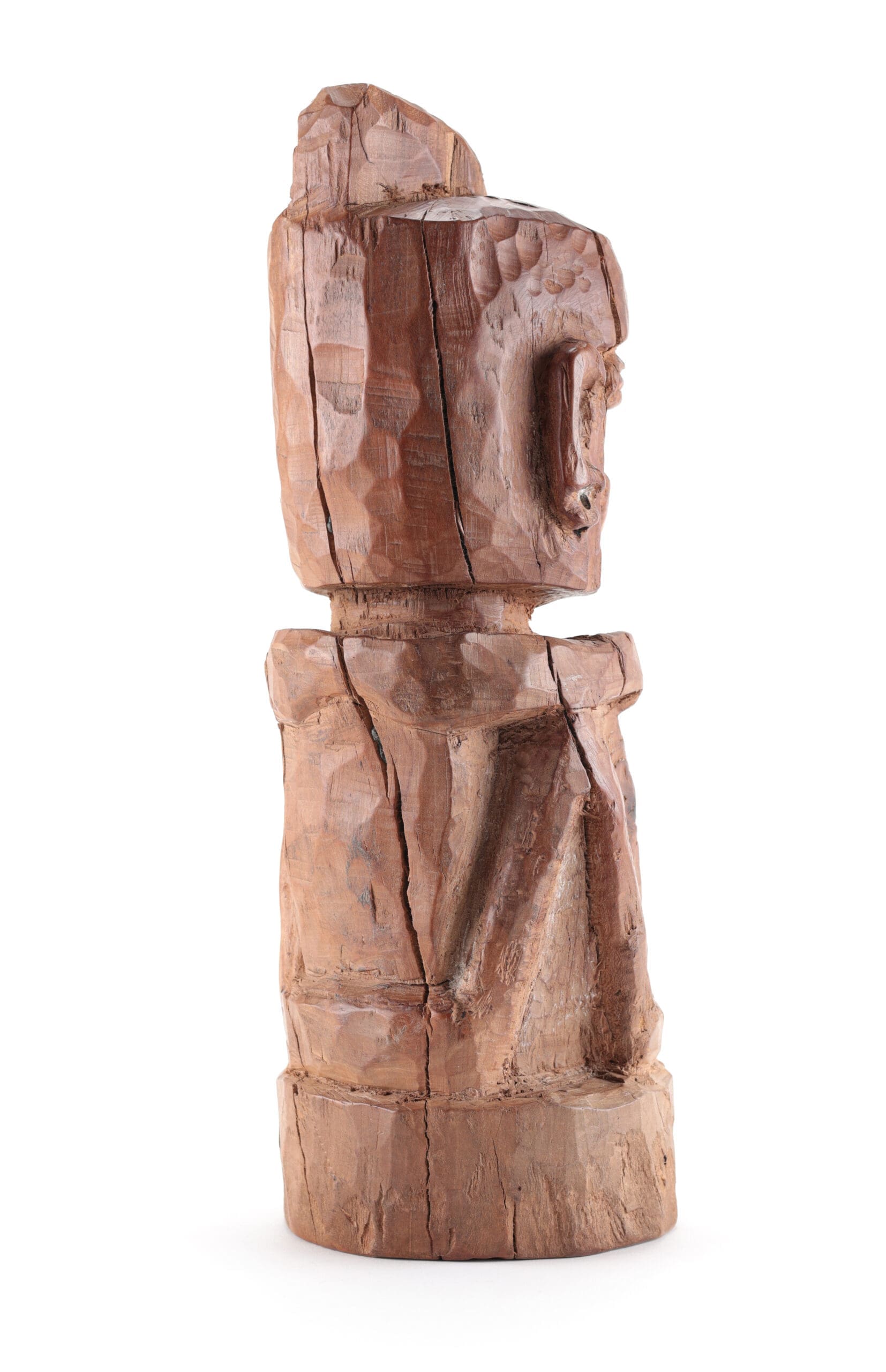Korwar statue Biak - Geelvinkbaai (Papua, Indonesia) - 34.5 cm - detail photo