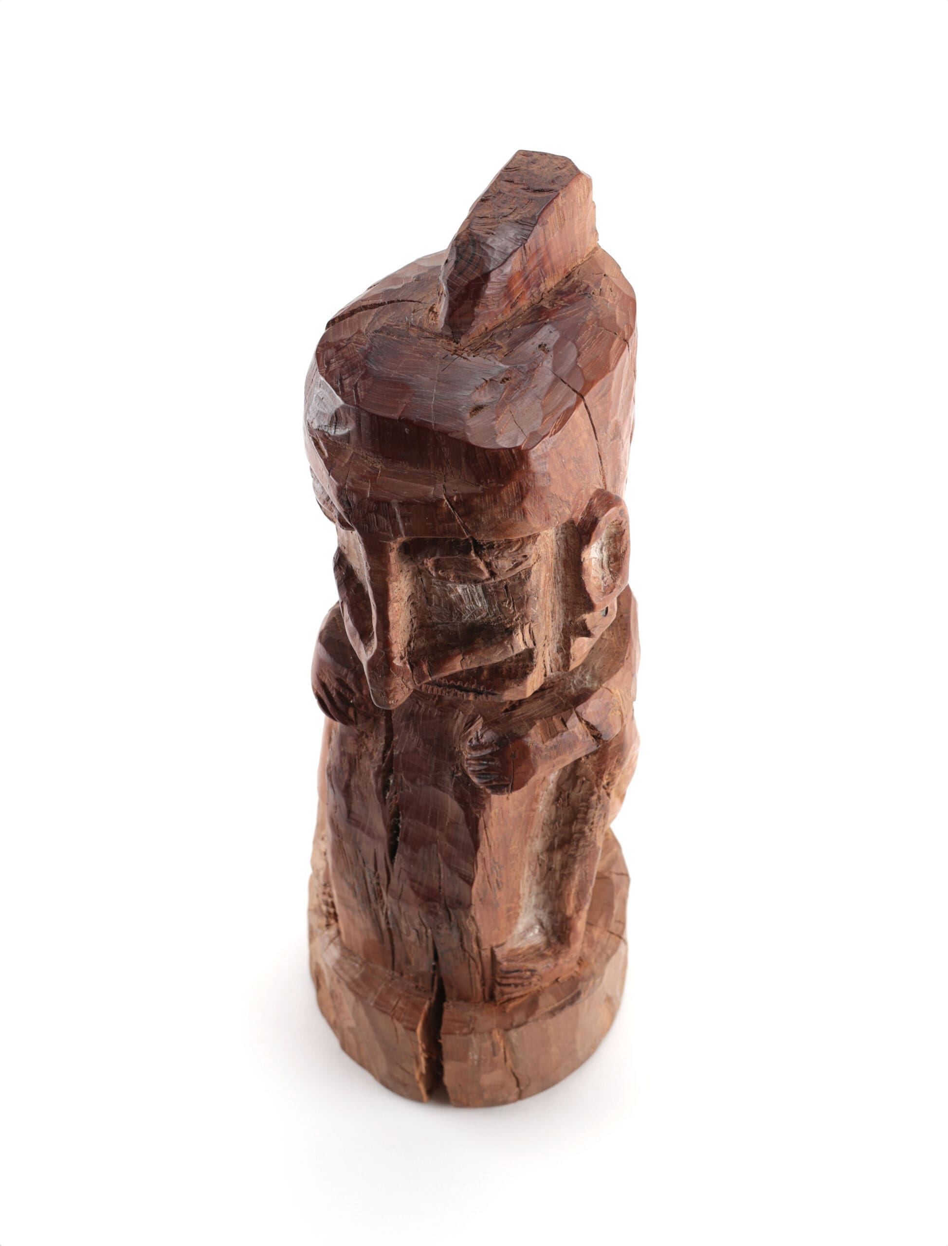 Korwar statue Biak - Geelvinkbaai (Papua, Indonesia) - 34.5 cm - detail photo